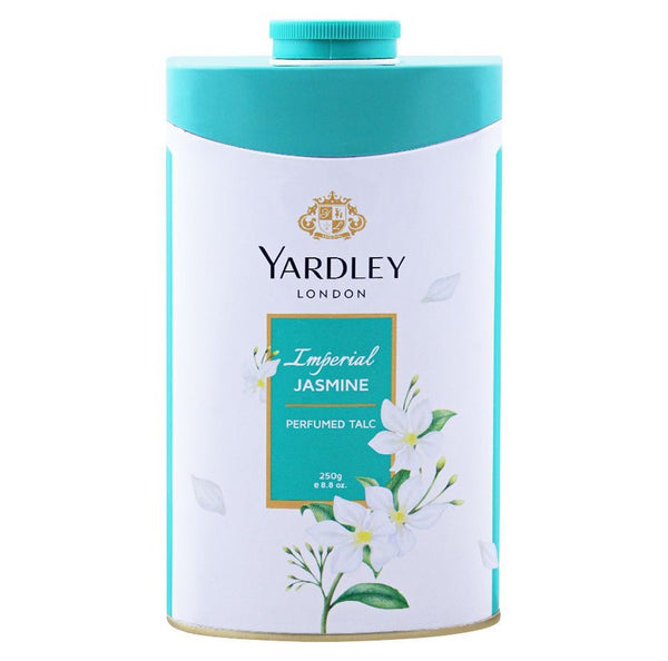 Yardley Perfumed Talc 250g Imperial Jasmine