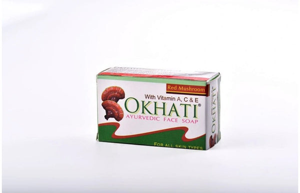 Okhati Ayurvedic Soap Red Mushroom 50g