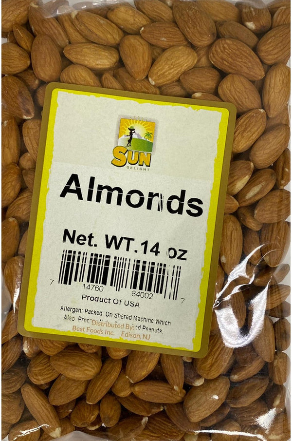 Sun Dry Fruits Almonds 14oz