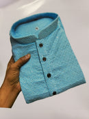 Men Chicken Kari Kurta With Pajama