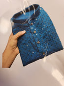 Men Chicken Kari Kurta With Pajama