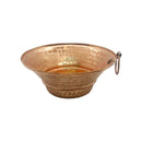 Nepali Copper Pathi | Traditional Measuring Vessel from Nepal