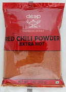 Deep Red Chilli Powder ( Extra Hot ) 7 Oz