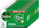 Dettol Original Soap Mega Saver Pack (4 pcs)