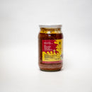 Dalla and garlic paste pickle
