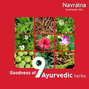Navratna Ayurvedic Cool Oil 180 mL