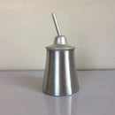 Tongba Container Pot With Straw (500ml Aluminum Silver)