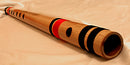 Big Traditional Handmade Wooden Bansuri Bamboo Flute Musical Instrument