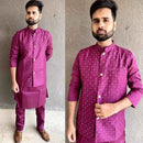 Men's Sherwani Set