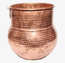 Nepali Copper Pathi | Traditional Measuring Vessel from Nepal