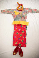 Nepali cultural dress set