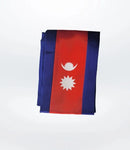 Nepal Flag Graduation Sash/Stole