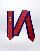 Nepal Flag Graduation Sash/Stole