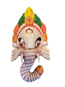 Lord Ganesha Face Mask "11