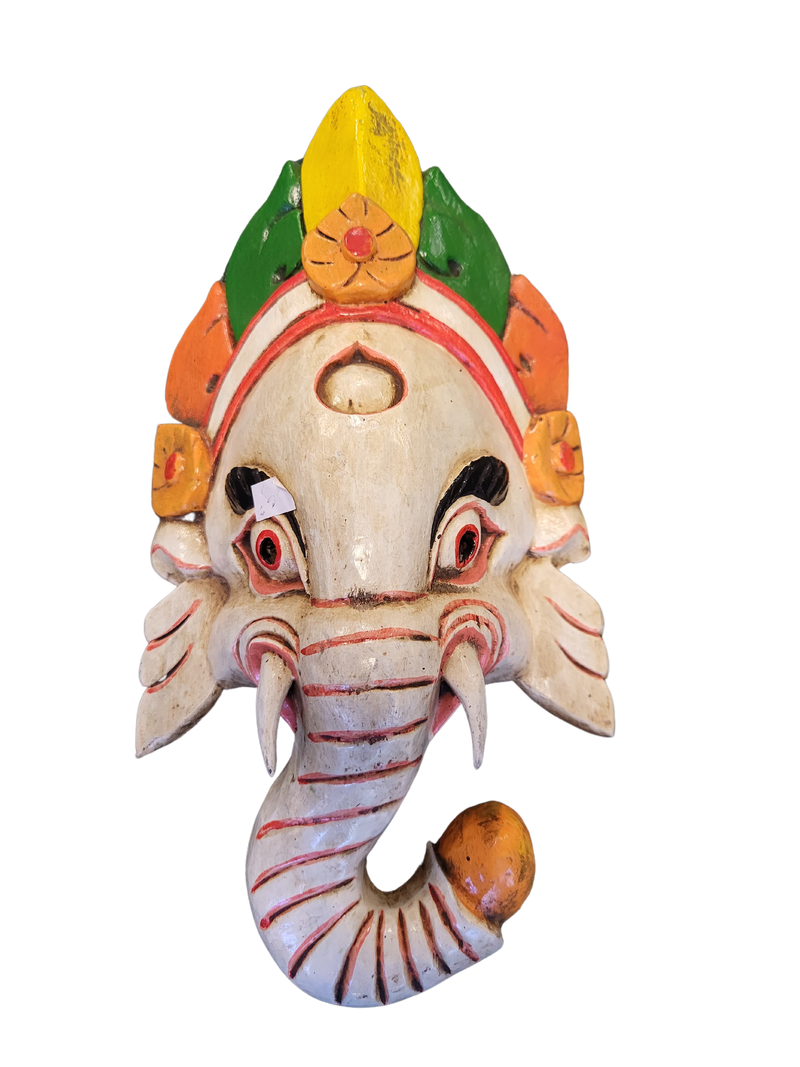 Lord Ganesha Face Mask "11