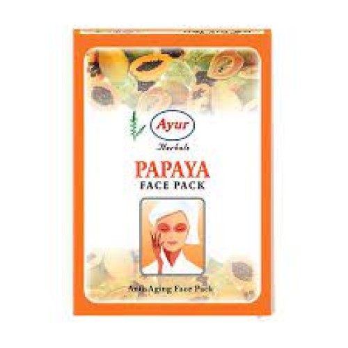 Ayur Face Pack 100g Papaya