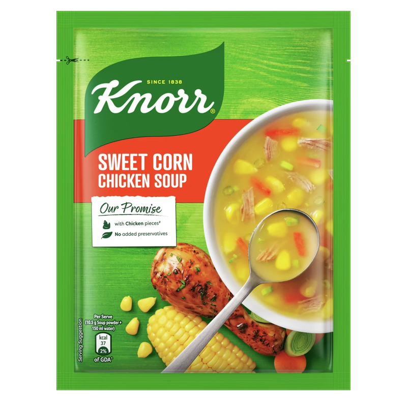 Knorr Classic Soup Sweet Corn
