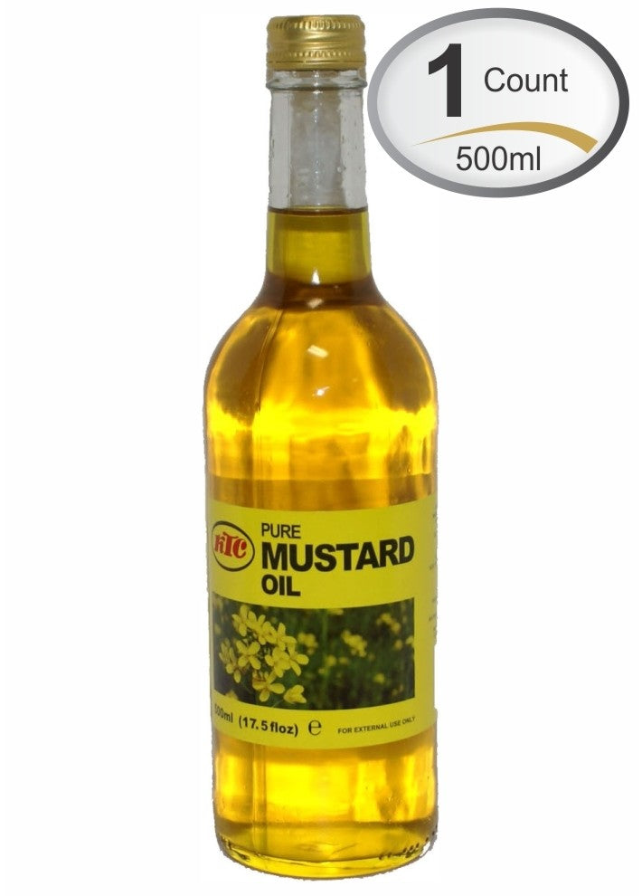KTC Pure Oil Mustard 500ml