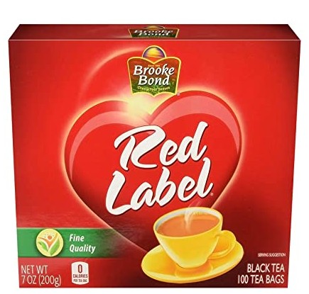 Red Label Tea Bag 200g