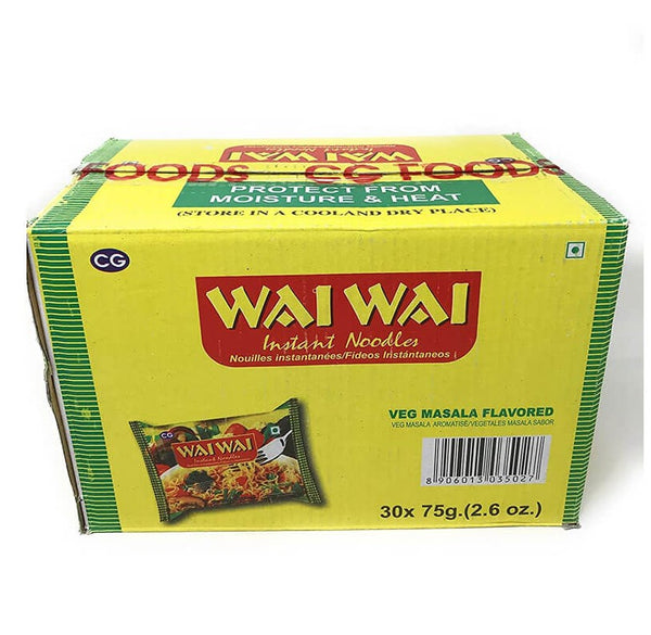 Wai Wai Noodles Veg Box
