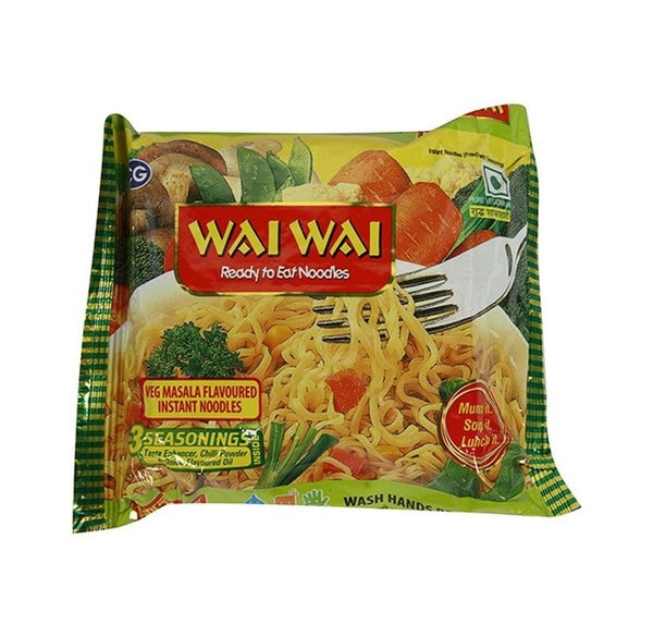 Wai Wai Noodles Veg