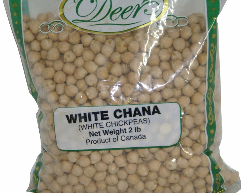 Deer Legumes Gedagudi White Chana Bold 2lb