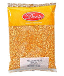 Deer Lentil Dal Yellow Pea Split 4lb