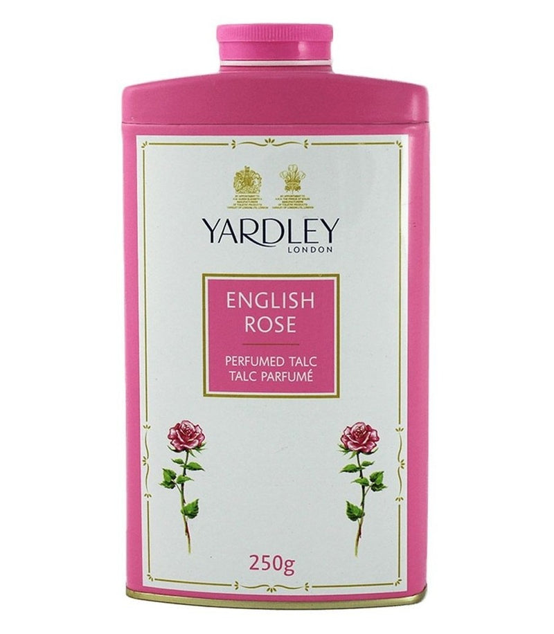 Yardley Perfumed Talc 250g English Rose