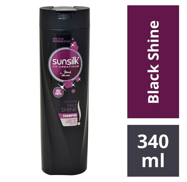 Sunsilk Shampoo 340ml Black Shine