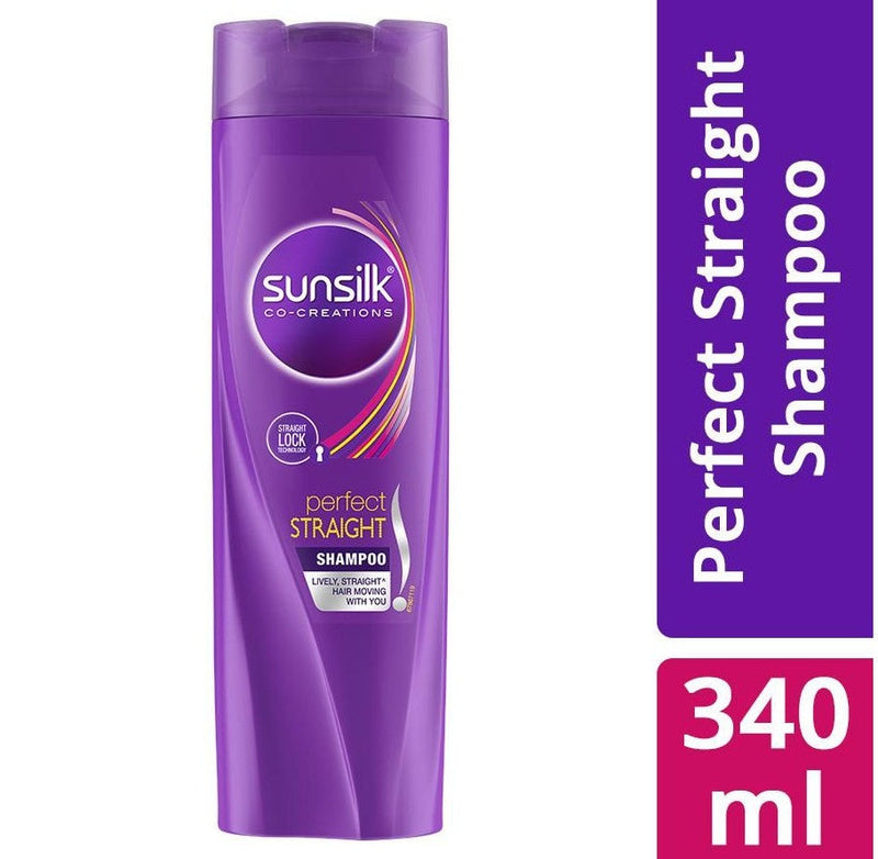 Sunsilk Shampoo 340ml Perfect Straight