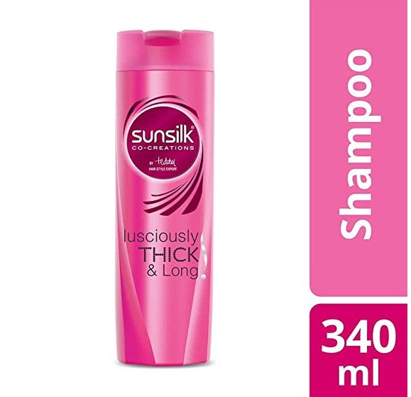 Sunsilk Shampoo 340ml  Thick & Long