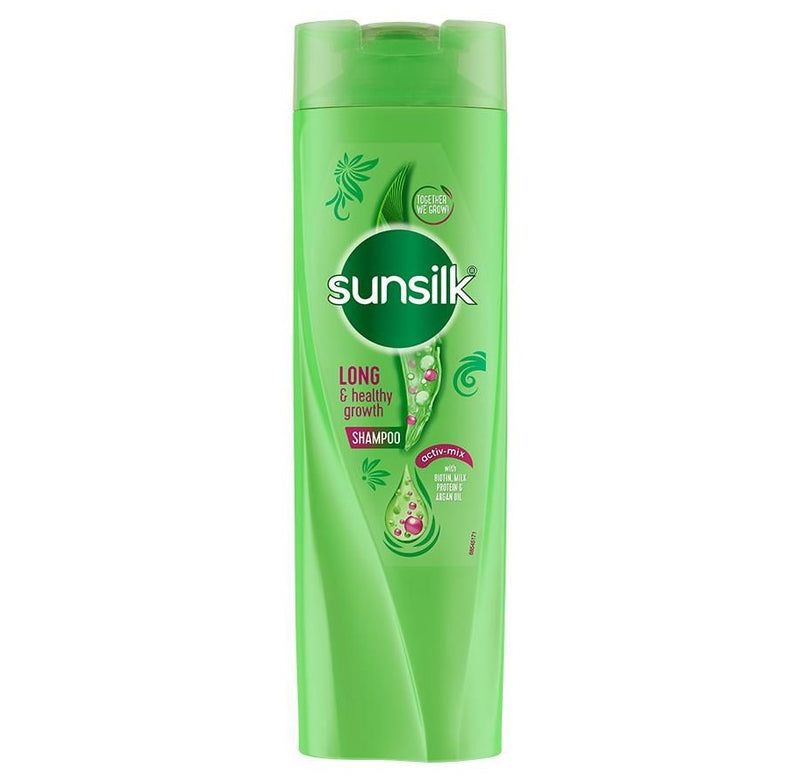 Sunsilk Shampoo 340ml  Long and Healthy Growth