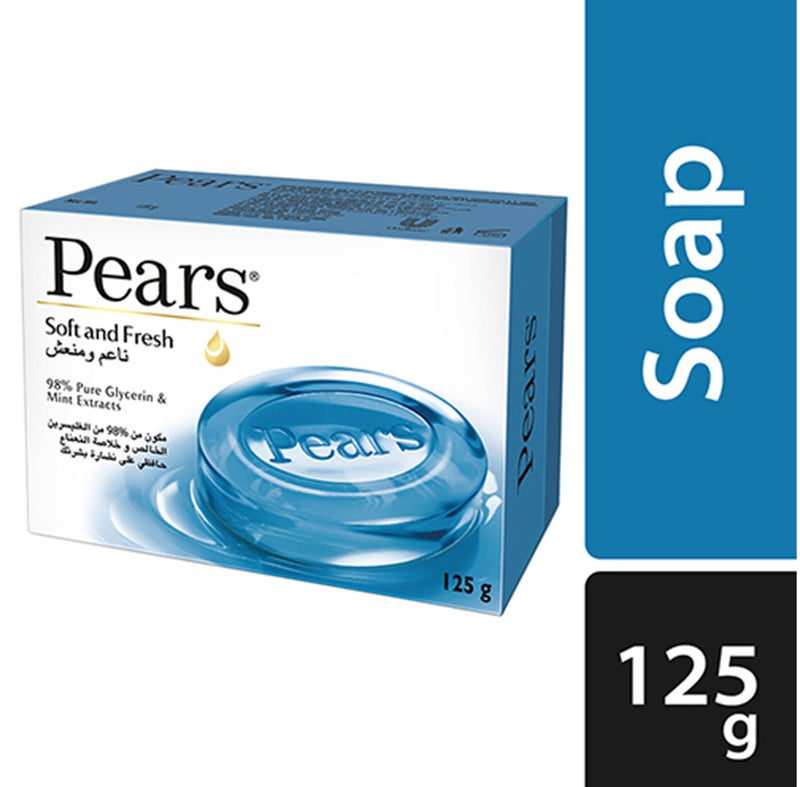 Pears Soap 125g Soft and Fresh