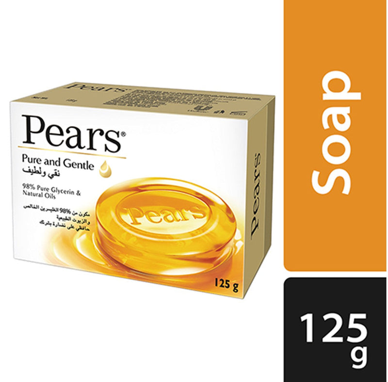 Pears Soap 125g Pure & Gentle