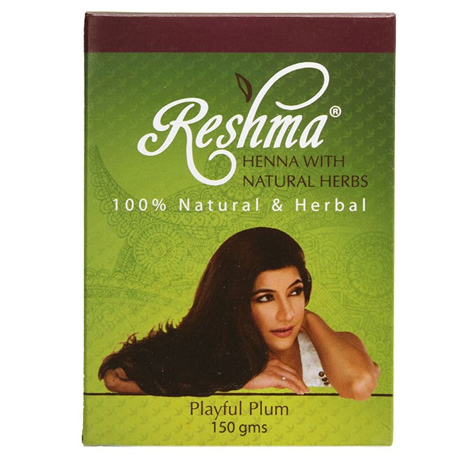 Reshma Henna Playful Plum 150gm