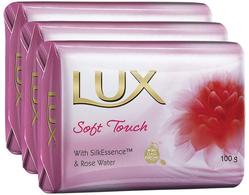 LUX Soft Touch Soap (3 Pcs)