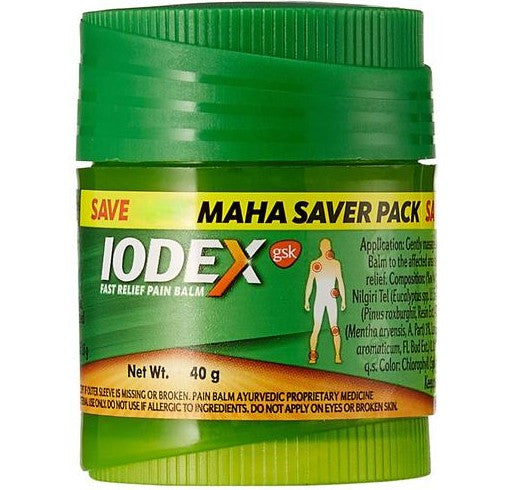 Iodex Pain Relief 40gm