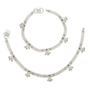 Pauju Anklet Silver