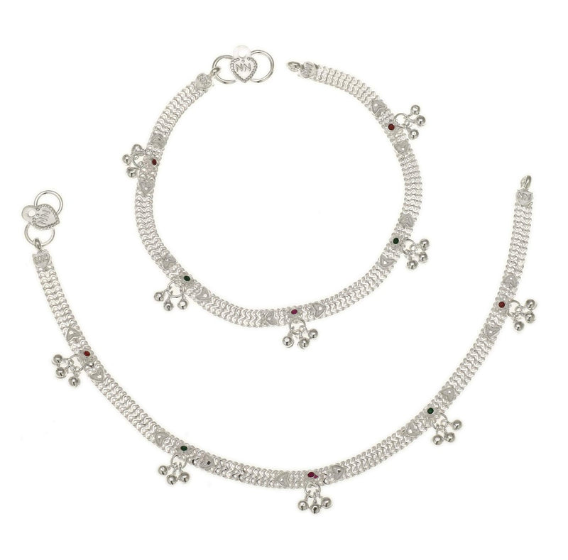 Pauju Anklet Silver