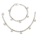 Pauju Anklet Silver