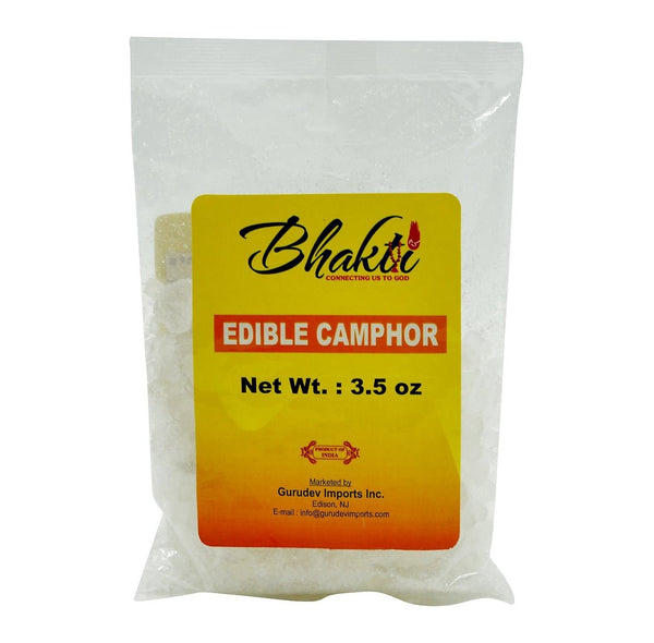 Edible Camphor