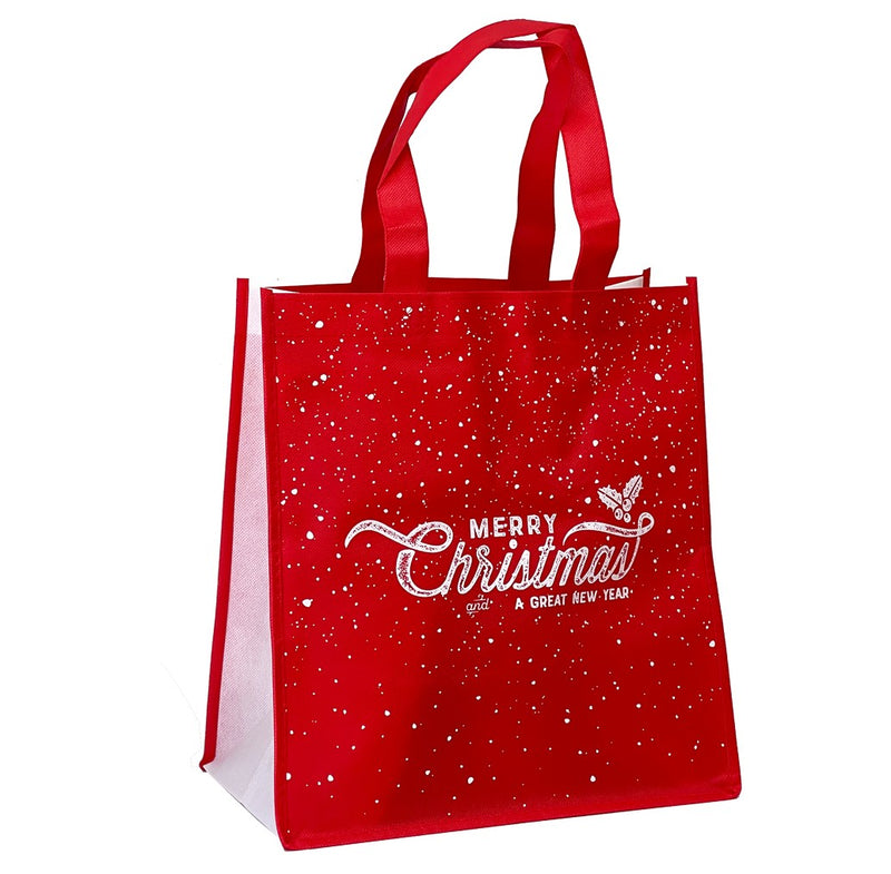 Gift Bag Xmas Seasonal L
