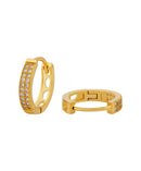 Gold Plated Earring Small