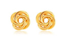 Gold Plated Earring Medium