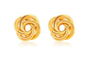 Gold Plated Earring Medium