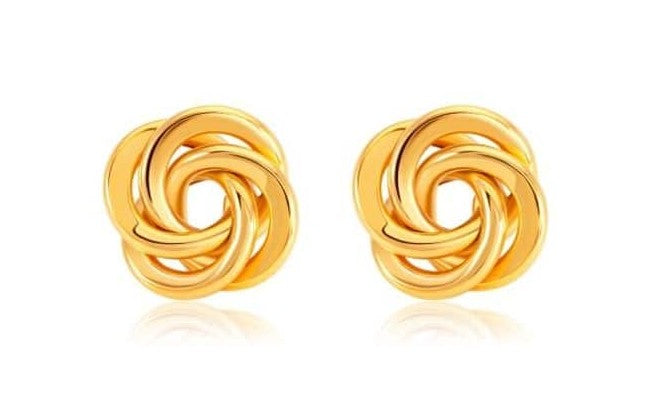 Gold Plated Earring Medium