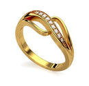 Gold Plated Ring