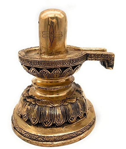Charmukhe Shiva Linga Small
