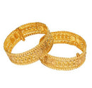 Gold Plated Chura Bala	2pc Set