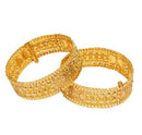 Gold Plated Chura Bala	2pc Set
